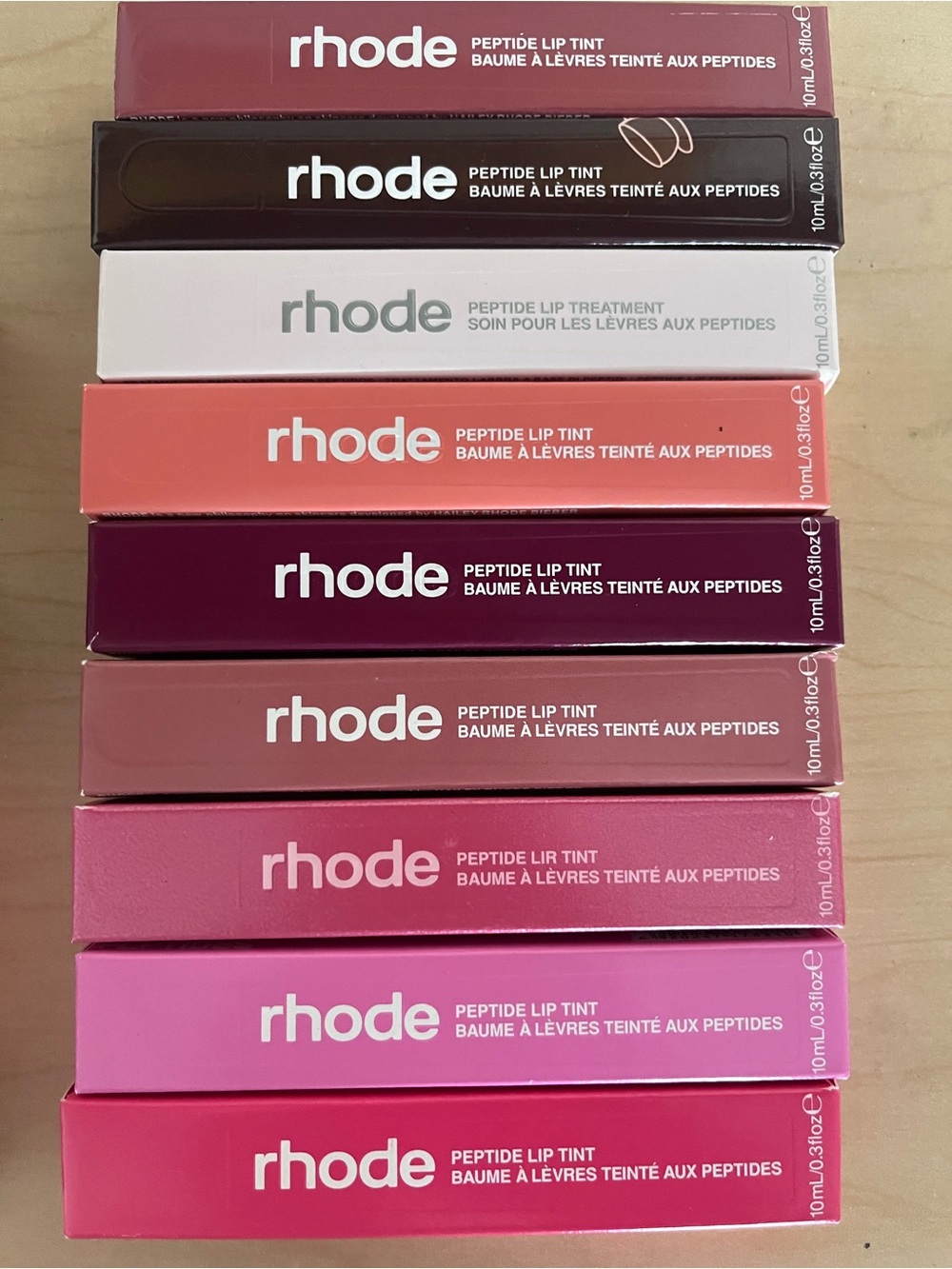 RHODE Lip Treatment - Sephora peptide tint gloss nourishing - Picture 1 of 4